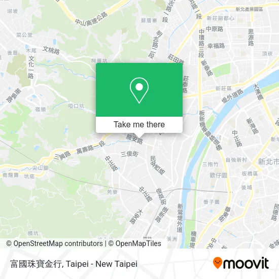 富國珠寶金行地圖