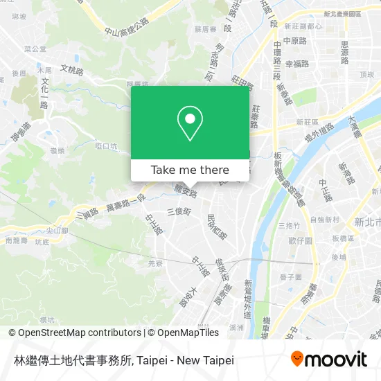 林繼傳土地代書事務所 map