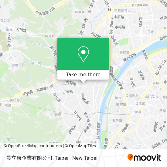 晟立康企業有限公司 map