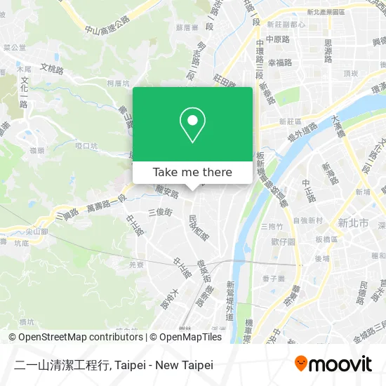 二一山清潔工程行 map