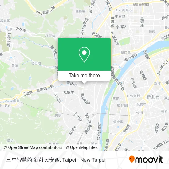 三星智慧館-新莊民安西 map