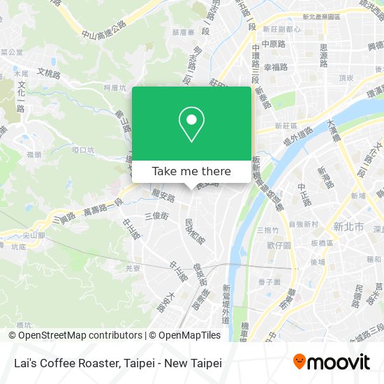 Lai's Coffee Roaster map