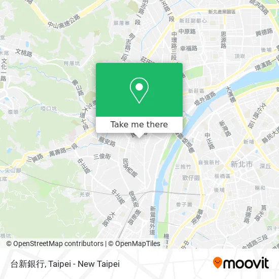 台新銀行 map