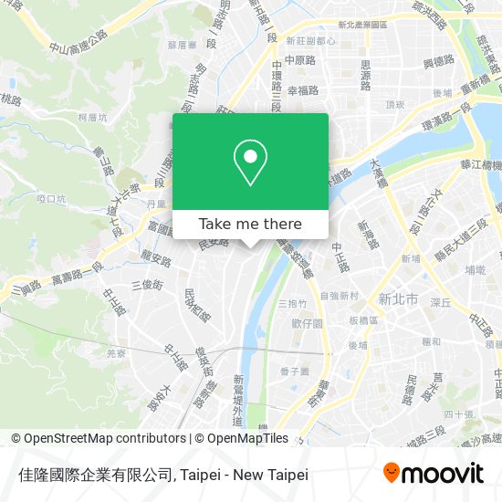 佳隆國際企業有限公司 map