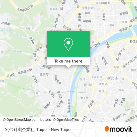 宏仰針織企業社 map