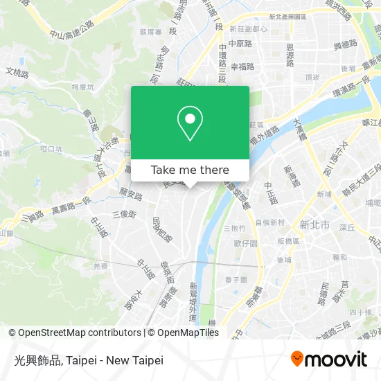 光興飾品 map