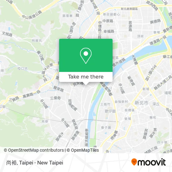 尚裕地圖