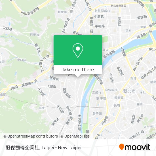 冠傑齒輪企業社 map