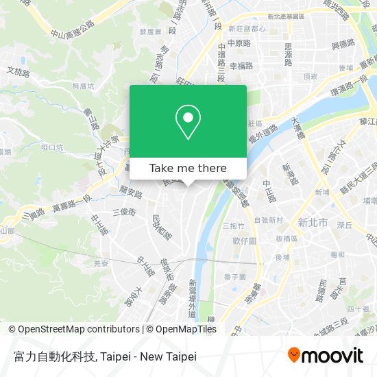 富力自動化科技 map