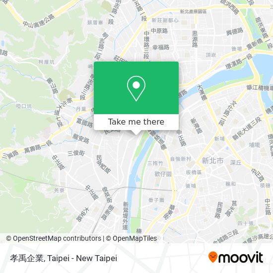 孝禹企業 map