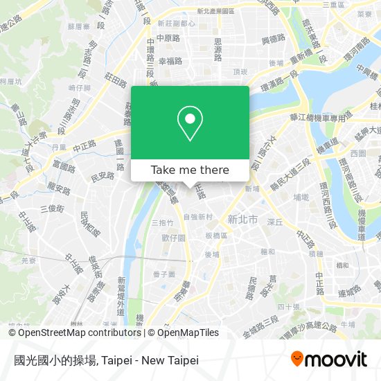 國光國小的操場 map