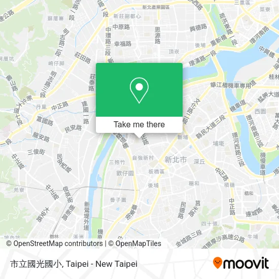 市立國光國小地圖