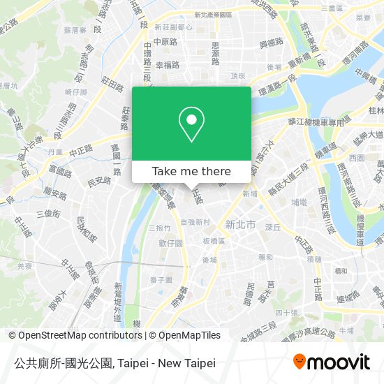 公共廁所-國光公園 map