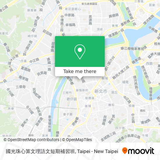 國光珠心算文理語文短期補習班地圖