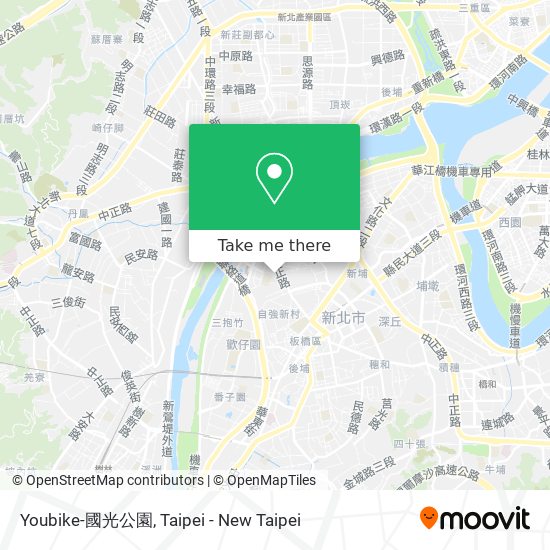 Youbike-國光公園 map