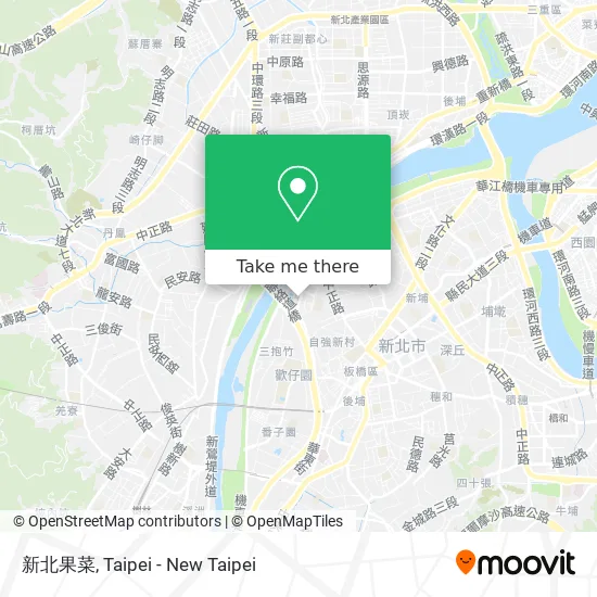 新北果菜 map