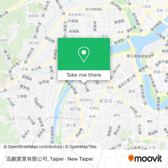 迅鵬實業有限公司 map