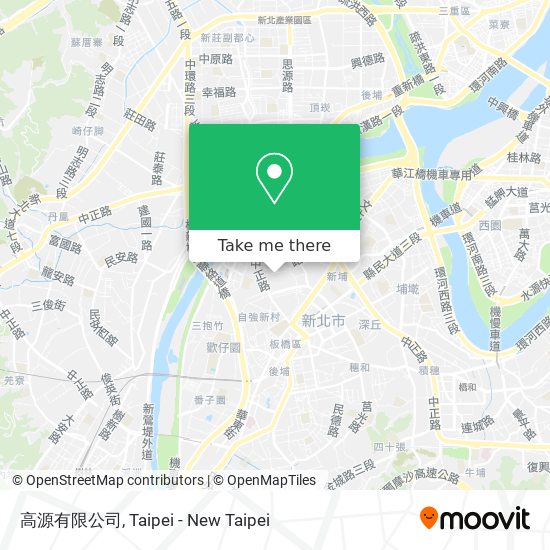 高源有限公司 map