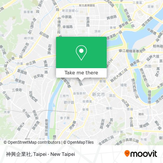 神興企業社 map