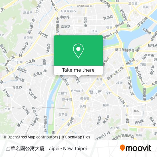 金華名園公寓大廈 map