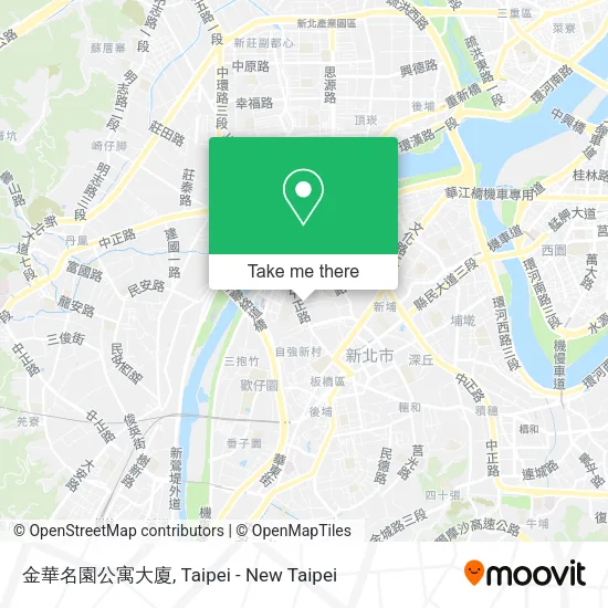 金華名園公寓大廈地圖