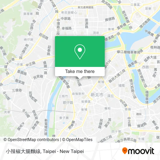 小辣椒大腸麵線 map