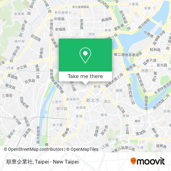 順豊企業社地圖