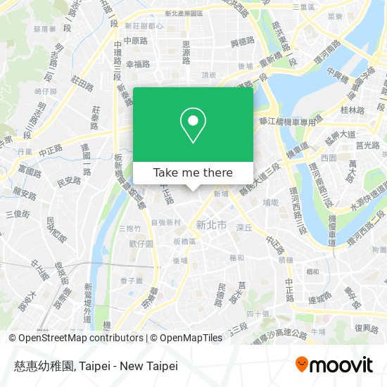 慈惠幼稚園 map