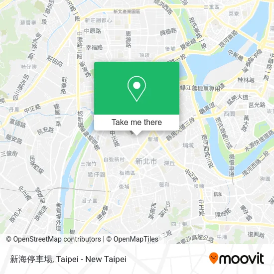 新海停車場 map