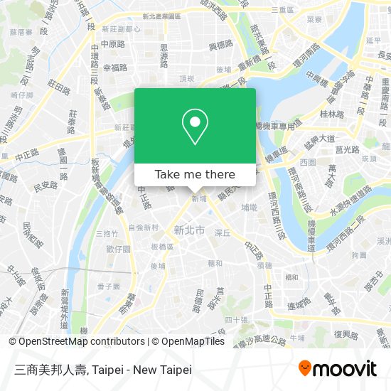 三商美邦人壽 map