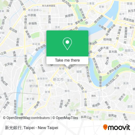 新光銀行地圖