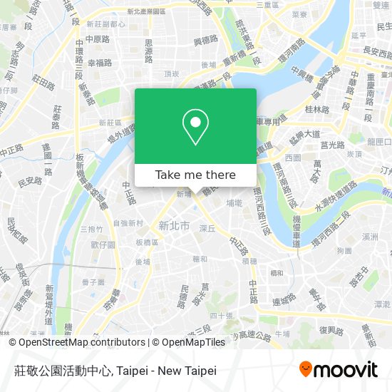 莊敬公園活動中心 map