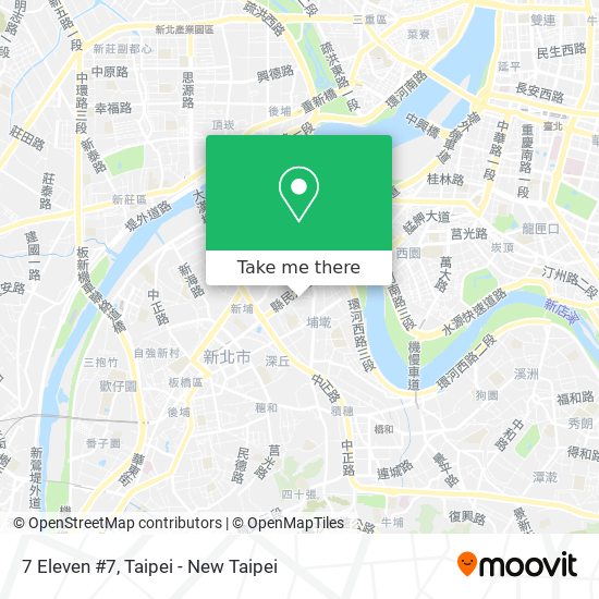 7 Eleven #7 map