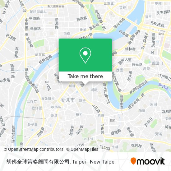 胡佛全球策略顧問有限公司 map