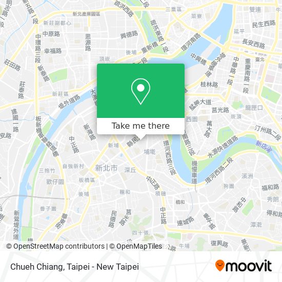 Chueh Chiang map
