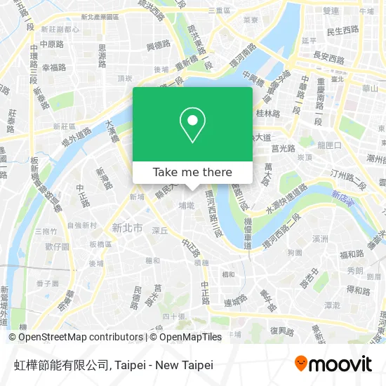 虹樺節能有限公司 map