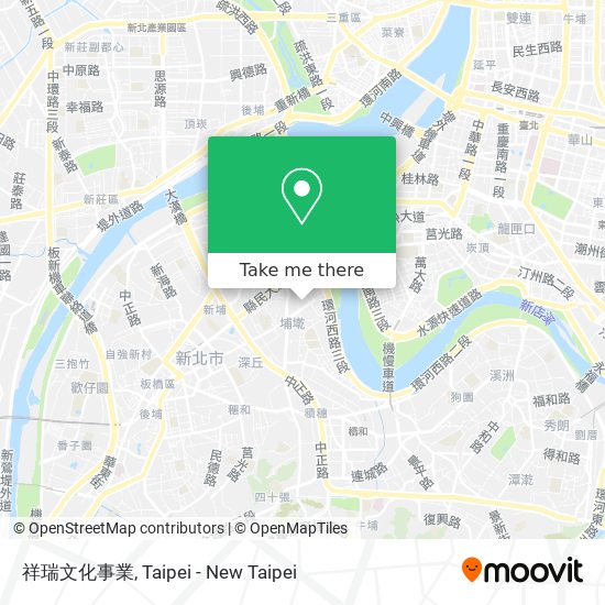 祥瑞文化事業 map