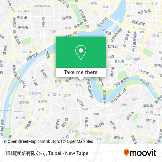 暐鵬實業有限公司 map