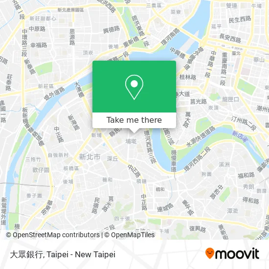 大眾銀行 map