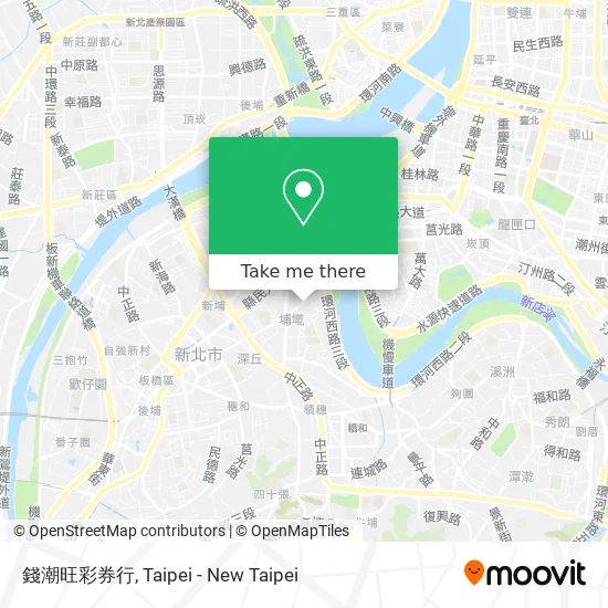 錢潮旺彩券行 map