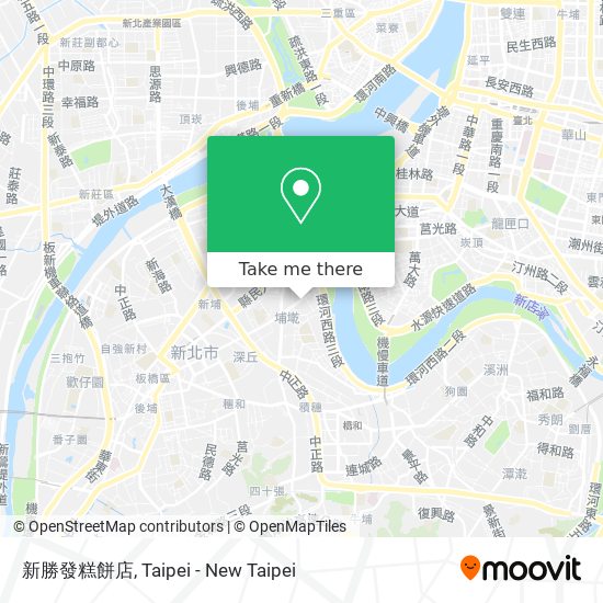 新勝發糕餅店 map