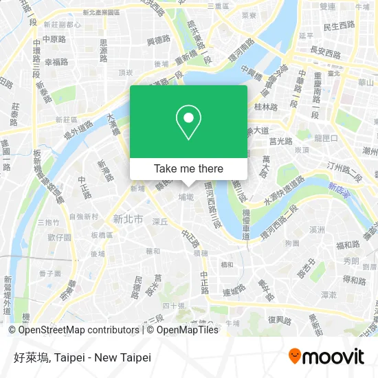 好萊塢地圖