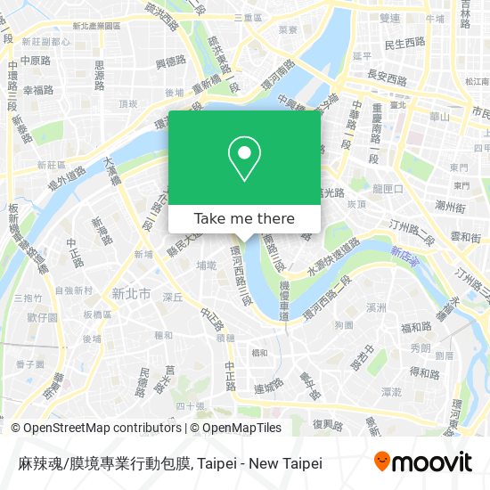 麻辣魂/膜境專業行動包膜 map