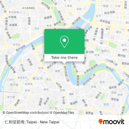 仁和堂筋骨 map