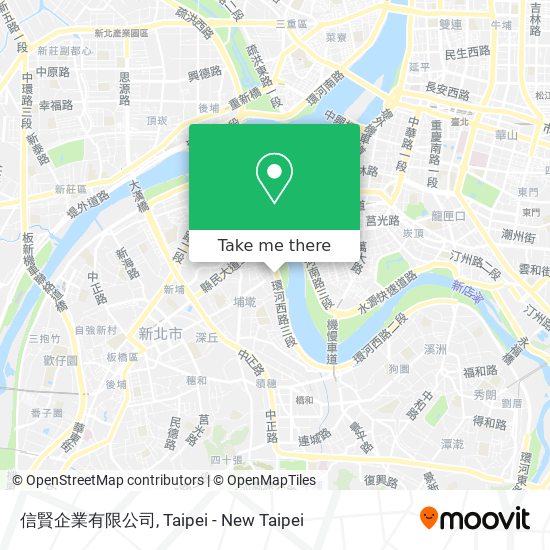 信賢企業有限公司 map