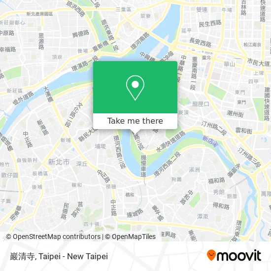 巖清寺地圖