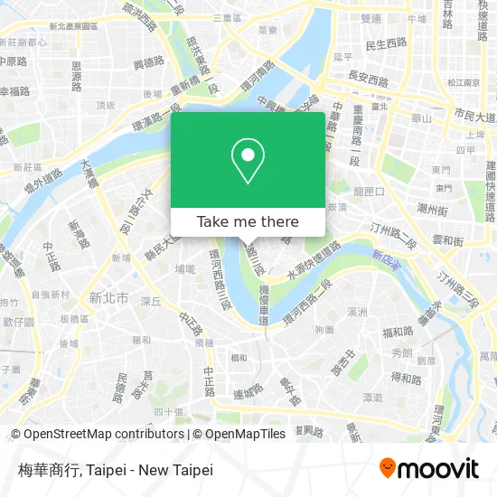 梅華商行 map