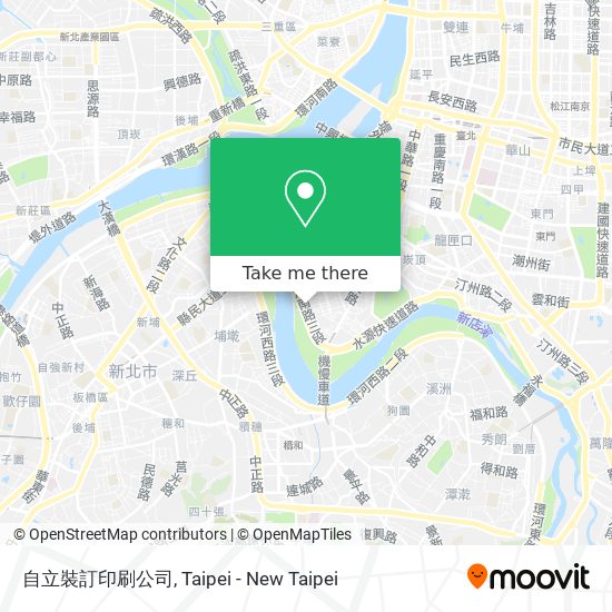 自立裝訂印刷公司 map