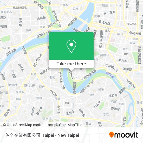 英全企業有限公司 map