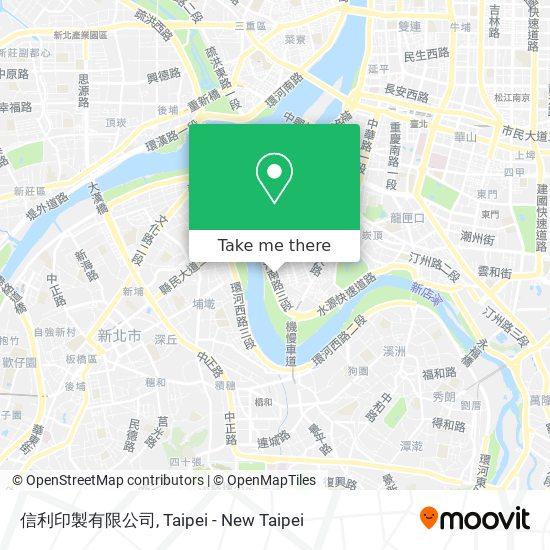 信利印製有限公司 map